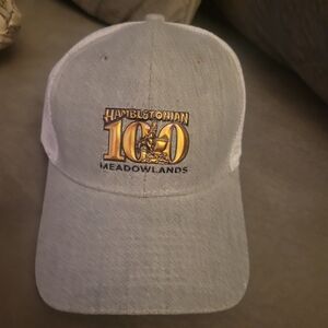 Hambeltonian 100 Meadowlands Gray Cap